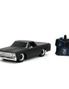 Jada Masina cu telecomanda Fast And Furious 1967 Chevrolet El Camino 1:16