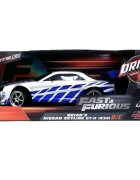 Jada Masina cu telecomanda Fast And Furious Nissan Skyline GT-R (R34) 1:10