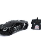 Jada Masina cu telecomanda Marvel Avengers Black Panther Lykan Hypersport 1:16