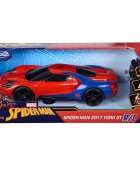 Jada Masina cu telecomanda Marvel Spider-Man 2017 Ford GT 1:16
