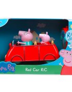 Jada Masina cu telecomanda si 2 figurine Peppa Pig