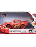 Jada Masina cu telecomanda Turbo Racer Lightning Mcqueen