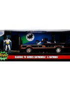 Jada Masina metalica cu figurina Batmobil Clasic 1966 1:32