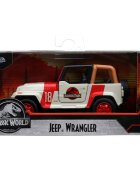 Jada Masina metalica Jurassic World Jeep Wrangler 1:32