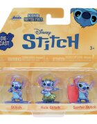 Jada Set 3 figurine Disney Stitch 4 cm