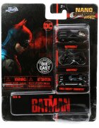 Jada Set 3 masinute din metal Nano Batman 4 cm