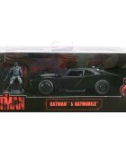 Jada Set masina si figurina din metal Batman si Batmobile 2022 1:32