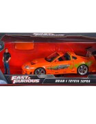 Jada Set masina si figurina Fast And Furious 1995 Toyota Supra 1:24