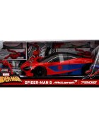 Jada Set masina si figurina Marvel Mclaren 720S si Spider-Man