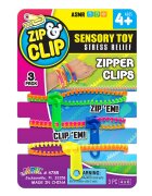 Jaru Set 3 bratari cu fermoar Zip & Clip