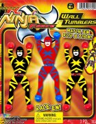 Jaru Set 3 figurine flexibile Ninja Force