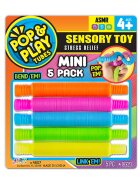 Jaru Set 5 mini tuburi flexibile Pop & Play