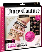 Juicy Couture Set de creat bratari Chains and Charms 138 piese