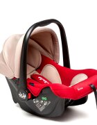 Juju Cos auto Baby Boo I-Size Bej-Bordo