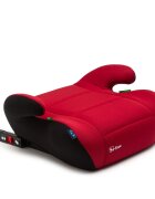 Juju Inaltator auto Jazzy Booster I-Size Isofix Negru-Rosu