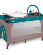 Juju Patut pliant 2 niveluri Sleepy Baby Space Doggy