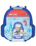 Junior Doc Set de joaca in gentuta Doctor Kit 25 piese