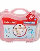 Junior Doc Set de joaca in gentuta Trusa de doctor Roz