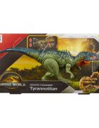 Jurassic World Figurina articulata Gigantic Thrashers Tyrannotitan JCL75