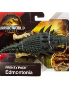 Jurassic World Figurina articulata Rebirth Frenzy Pack Edmontonia JCL50
