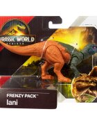 Jurassic World Figurina articulata Rebirth Frenzy Pack Iani JCL52