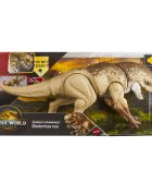 Jurassic World Figurina articulata Rebirth Rumble N Rampage Distorsus Rex JGB58