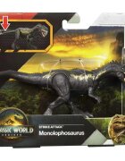 Jurassic World Figurina articulata Rebirth Strike Attack Monolophosaurus JCL60