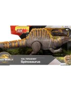 Jurassic World Figurina articulata Rebirth Tail Thrashers Spinosaurus JGB56