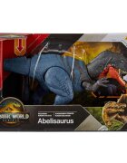 Jurassic World Figurina articulata Rebirth Wild Roar Abelisaurus JGB91