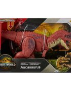 Jurassic World Figurina articulata Rebirth Wild Roar Aucasaurus JGB88