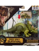 Jurassic World Figurina articulata Survival Kosmoceratops JKL69