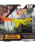 Jurassic World Figurina articulata Survival Strike Attack Dromaeosaurus JKL71