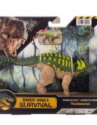 Jurassic World Figurina articulata Survival Strike Attack Yuxisaurus JKL74