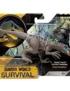 Jurassic World Figurina articulata Survival Velociraptor JKL60