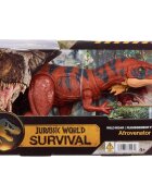 Jurassic World Figurina articulata Survival Wild Roar Afrovenator JKL76