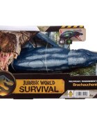 Jurassic World Figurina articulata Survival Wild Roar Brachauchenius JKL79