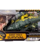 Jurassic World Figurina articulata Survival Wild Roar Stomatosuchus JKL82