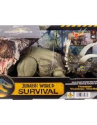 Jurassic World Figurina articulata Survival Wild Roar Triceratops JKL81
