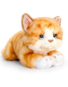 Keel Toys Jucarie de plus Pisica ginger 25 cm