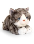 Keel Toys Jucarie de plus Pisica gri 32 cm