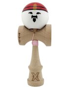 Kendama X Jucarie de indemanare din lemn Flippy Rege Super Sticky Legendary Big Cups V2 18 cm Maro