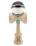 Kendama X Jucarie de indemanare din lemn Flippy Royal Spike King Size V3 Super Sticky 18 cm Albastru
