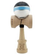 Kendama X Jucarie de indemanare din lemn Flippy Royal Spike King Size V3 Super Sticky 18 cm Bleu