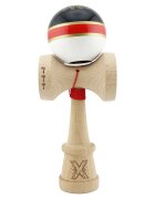 Kendama X Jucarie de indemanare din lemn Flippy Royal Spike King Size V3 Super Sticky 18 cm Rosu