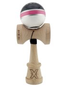 Kendama X Jucarie de indemanare din lemn Flippy Royal Spike King Size V3 Super Sticky 18 cm Roz