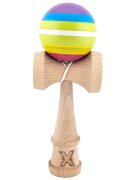 Kendama X Jucarie de indemanare din lemn Super Sticky 18 cm Multicolor