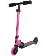 Kick n Roll Trotineta pliabila cu ghidon reglabil Kick'n Roll Lamborghini L6 120 Roz