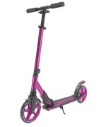 Kick n Roll Trotineta pliabila cu suspensie cric si lumina de frana pe spate Kick'n Roll Lamborghini L2-200 Mov