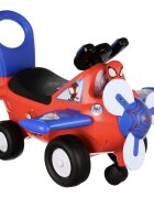 Kiddieland Avion cu activitati Spiderman
