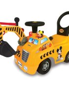 Kiddieland Excavator cu activitati Mickey Mouse